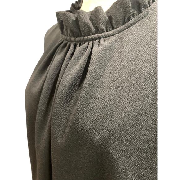 22/24 Lane Bryant Womens Sleeveless Tunic Shirt Blouse Ruffle - Picture 4 of 9